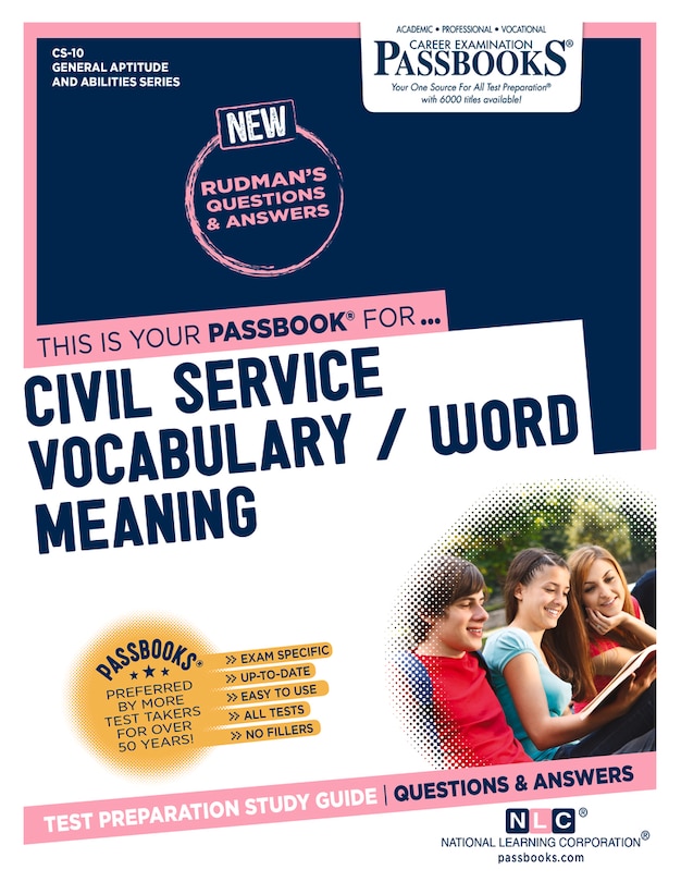 Couverture_Civil Service Vocabulary / Word Meaning (cs-10)