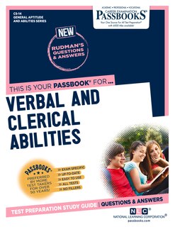 Front cover_Verbal And Clerical Abilities (cs-14)