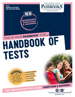 Front cover_Handbook Of Tests (cs-17)