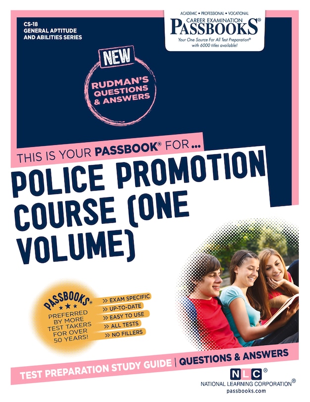 Couverture_Police Promotion Course (one Volume) (cs-18)