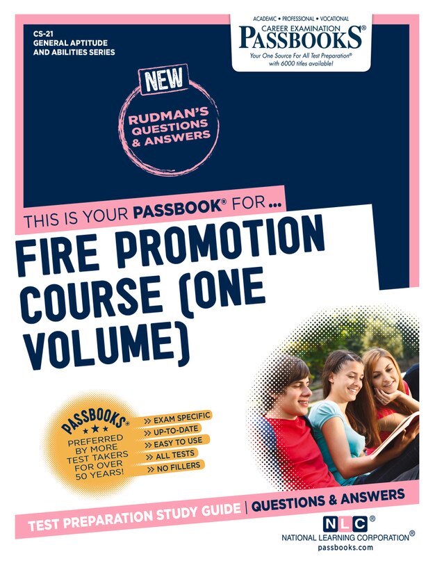 Front cover_Fire Promotion Course (one Volume) (cs-21)