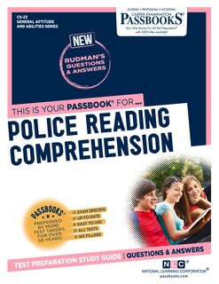 Front cover_Police Reading Comprehension (cs-23)