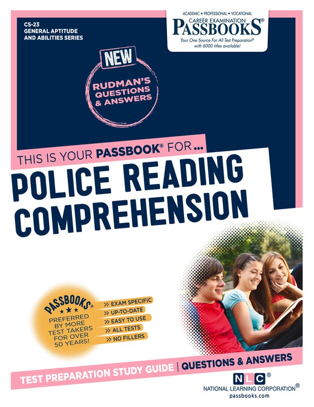 Front cover_Police Reading Comprehension (cs-23)