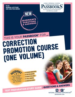 Front cover_Correction Promotion Course (One Volume) (CS-25)
