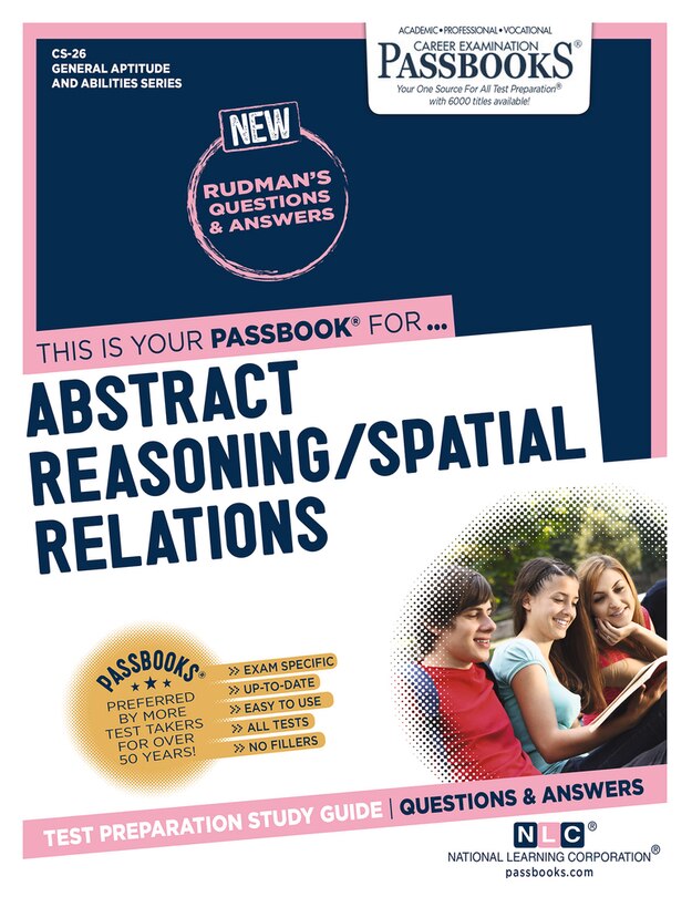 Couverture_Abstract Reasoning / Spatial Relations (CS-26)