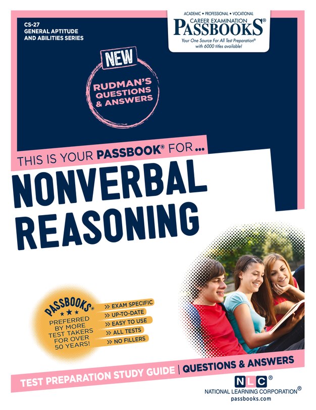 Couverture_Nonverbal Reasoning (cs-27)