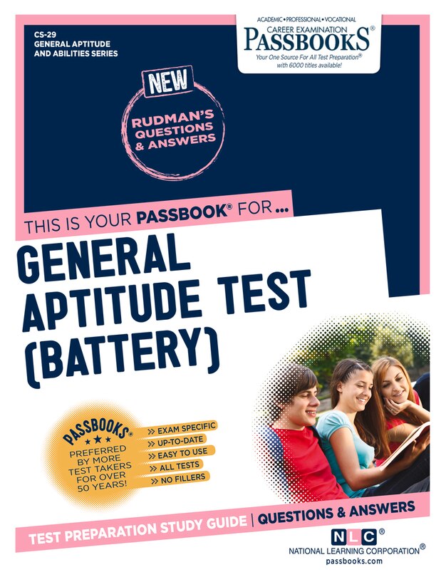 Front cover_General Aptitude Test (Battery) (CS-29)