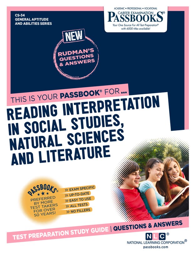 Front cover_Reading Interpretation In Social Studies, Natural Sciences And Literature (cs-34)