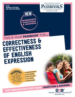 Front cover_Correctness & Effectiveness Of English Expression (cs-35)
