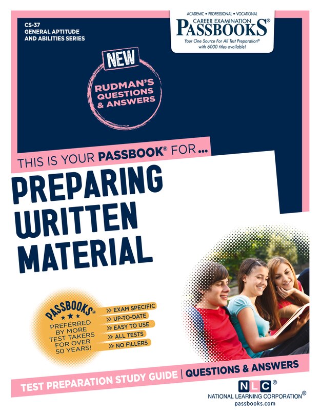 Couverture_Preparing Written Material (cs-37)