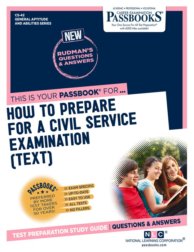 Couverture_How To Prepare For A Civil Service Examination (text) (cs-42)