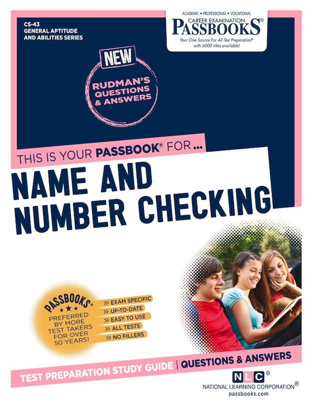 Front cover_Name And Number Checking (cs-43)