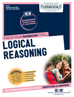 Couverture_Logical Reasoning (CS-47)