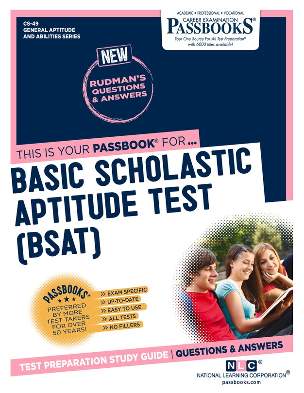Front cover_Basic Scholastic Aptitude Test (bsat) (cs-49)