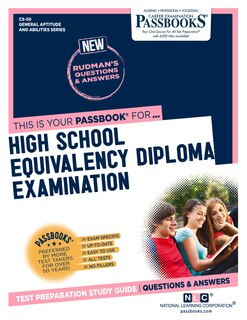 Front cover_High School Equivalency Diploma Examination (cs-50)