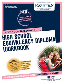 Front cover_High School Equivalency Diploma Workbook (cs-51)