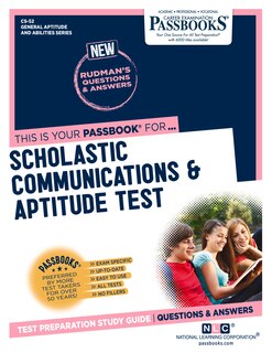 Couverture_Scholastic Communications & Aptitude Test (cs-52)