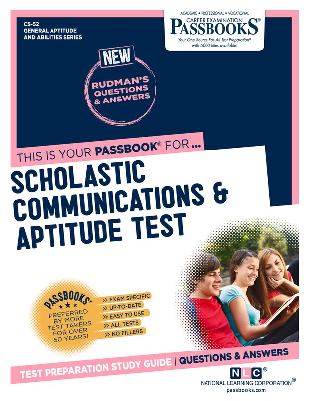 Couverture_Scholastic Communications & Aptitude Test (cs-52)