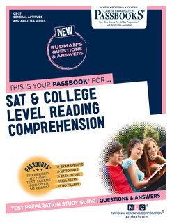 Couverture_Sat & College Level Reading Comprehension (cs-57)