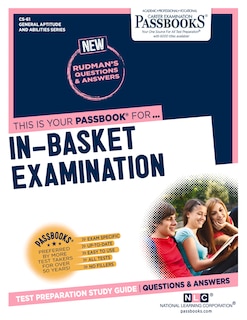 Front cover_In-Basket Examination (CS-61)