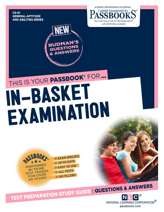 Front cover_In-Basket Examination (CS-61)