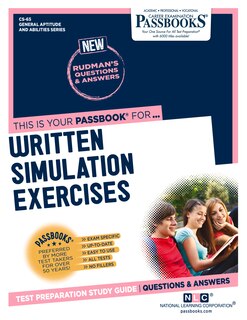 Couverture_Written Simulation Exercises (cs-65)