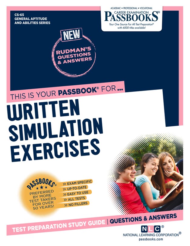 Couverture_Written Simulation Exercises (cs-65)