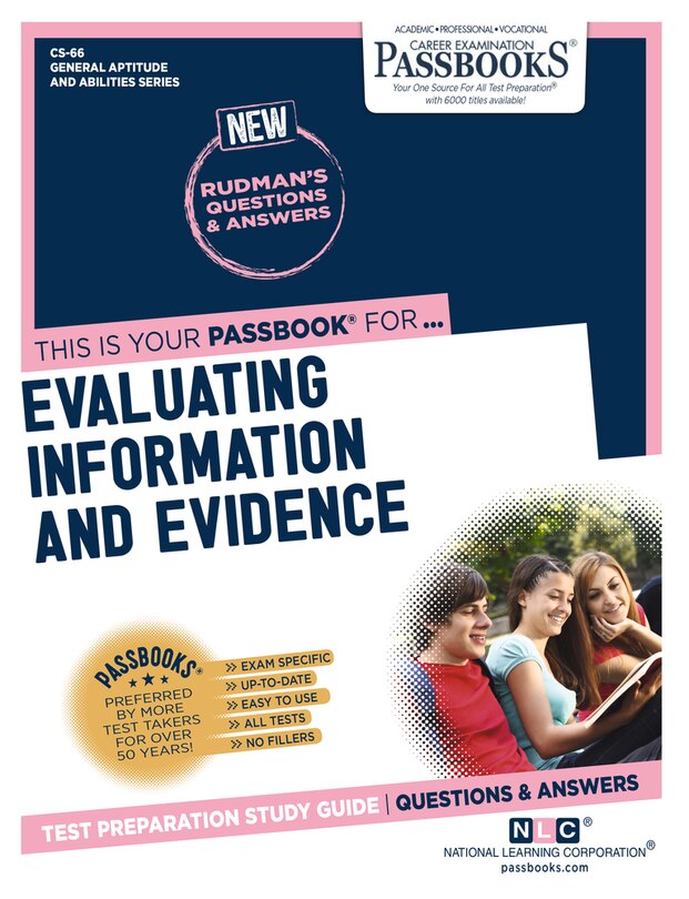 Couverture_Evaluating Information and Evidence (CS-66)