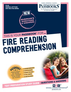 Front cover_Fire Reading Comprehension (cs-68)