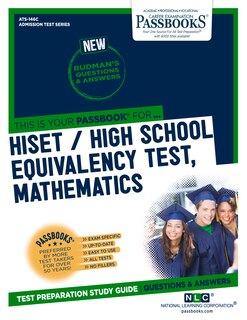 Couverture_HiSET / High School Equivalency Test, Mathematics (ATS-146C)