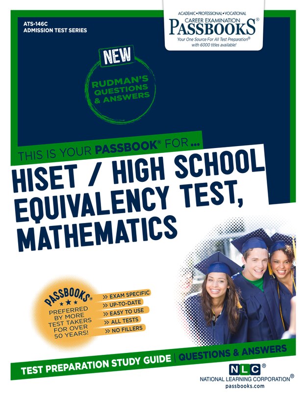 Couverture_HiSET / High School Equivalency Test, Mathematics (ATS-146C)