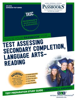 Front cover_Test Assessing Secondary Completion (tasc), Language Arts-reading (ats-147a)