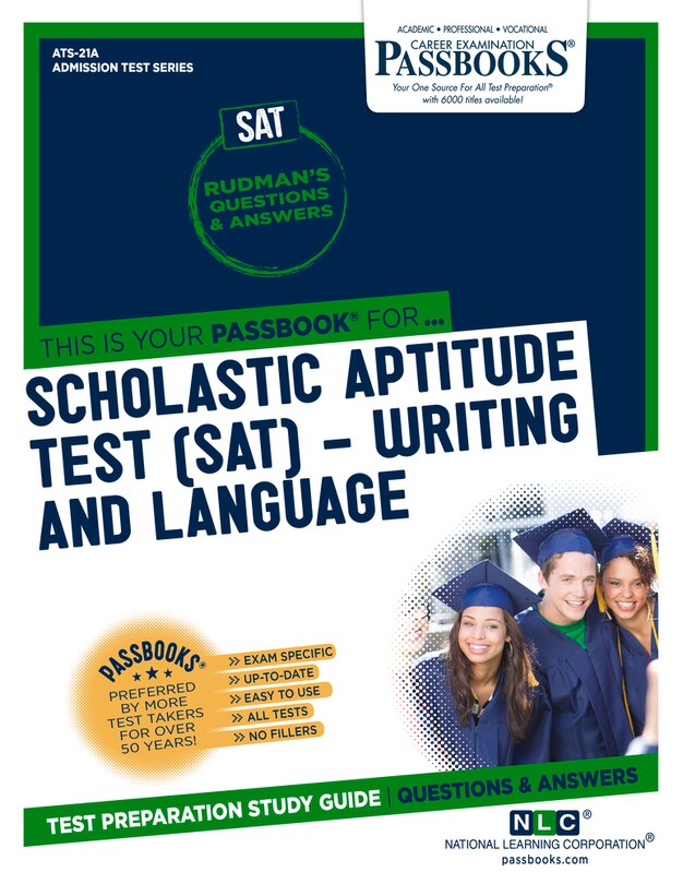 Front cover_Sat Writing And Language (ats-21a)