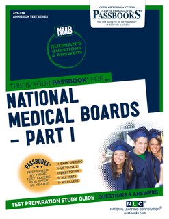 Front cover_National Medical Boards (NMB) / Part I (ATS-23A)