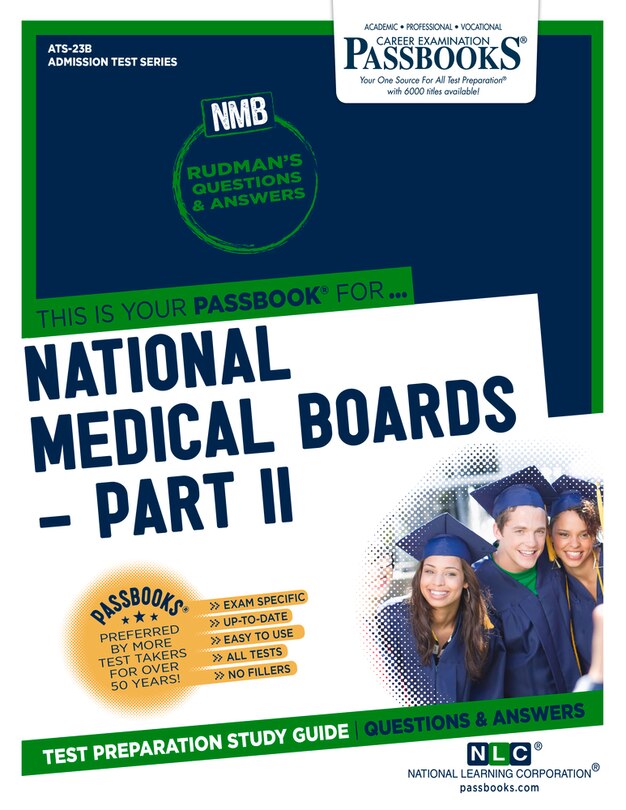 Couverture_National Medical Boards (NMB) / Part II (ATS-23B)