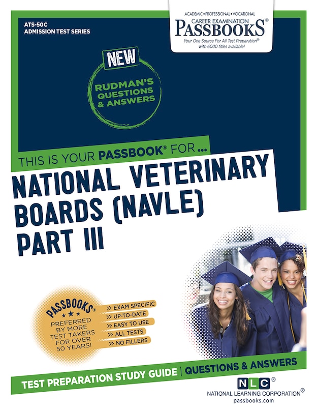 Front cover_National Veterinary Boards (NBE) (NVB) Part III - Physical Diagnosis, Medicine, Surgery (ATS-50C)