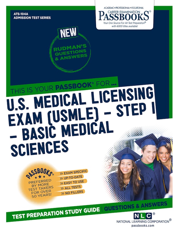 Front cover_U.S. Medical Licensing Exam (USMLE) Step I – Basic Medical Sciences (ATS-104A)