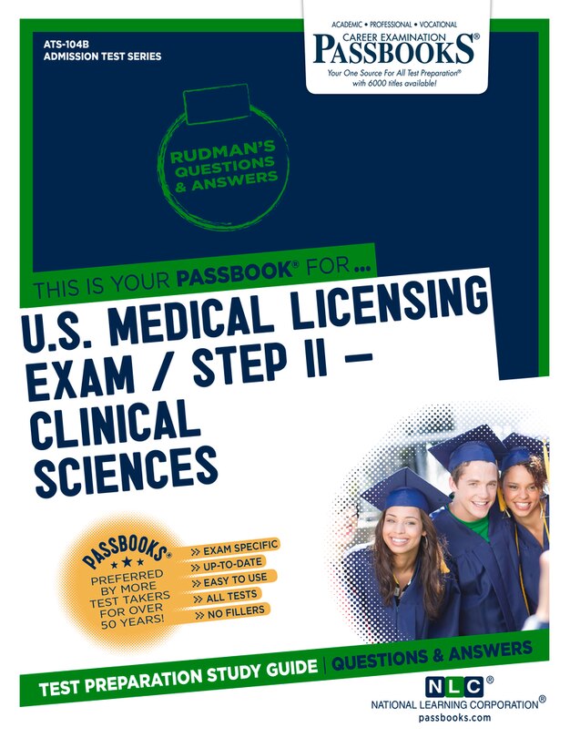 Couverture_U.S. Medical Licensing Examination (USMLE) Step II – Clinical Sciences (ATS-104B)