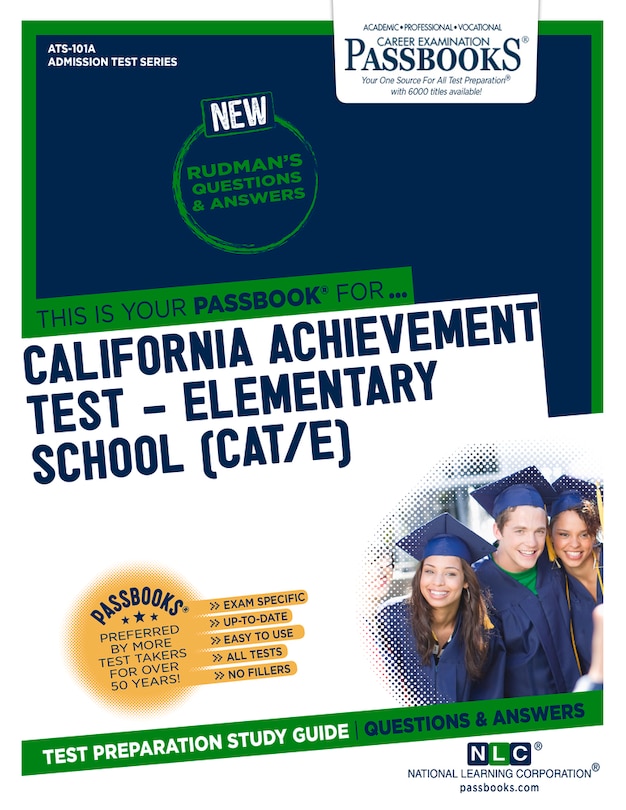 Front cover_California Achievement Test - Elementary School (CAT/E) (ATS-101A)