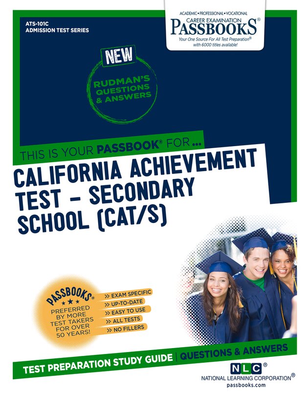 Couverture_California Achievement Test – Secondary School (CAT/S) (ATS-101C)