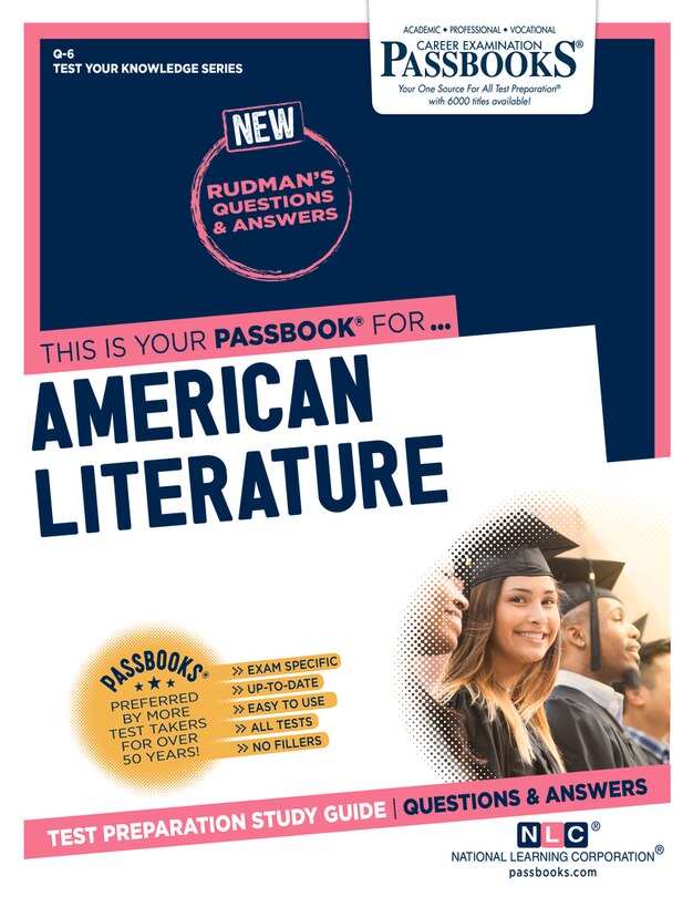 Front cover_American Literature (Q-6)
