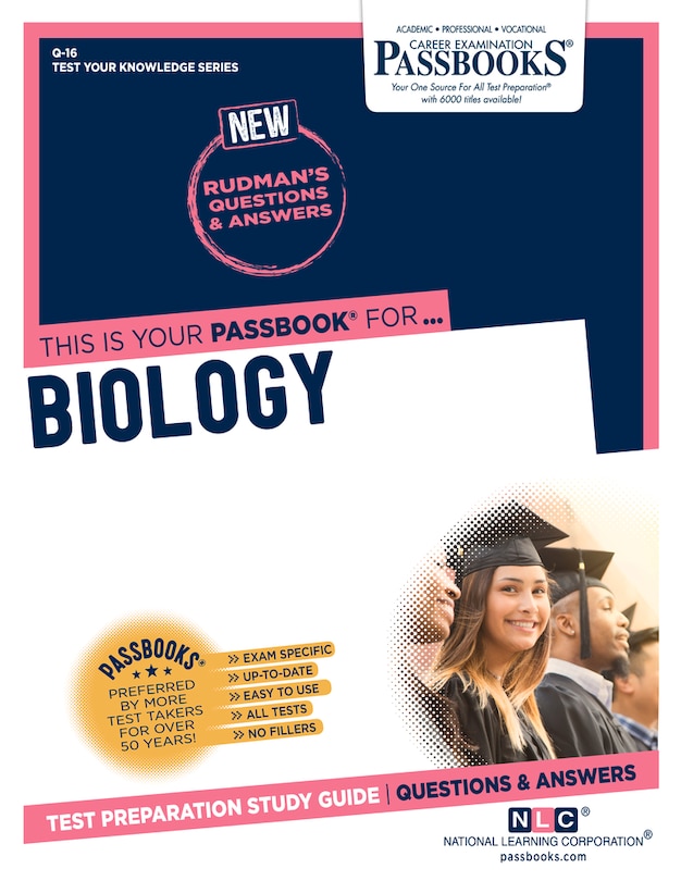 Biology (Q-16): Passbooks Study Guide