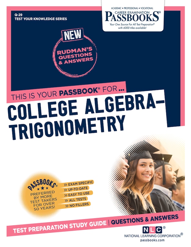 Front cover_College Algebra-Trigonometry (Q-29)