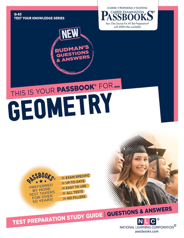 Geometry (Q-63): Passbooks Study Guide