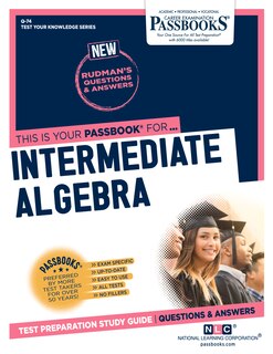 Front cover_Intermediate Algebra (Q-74)