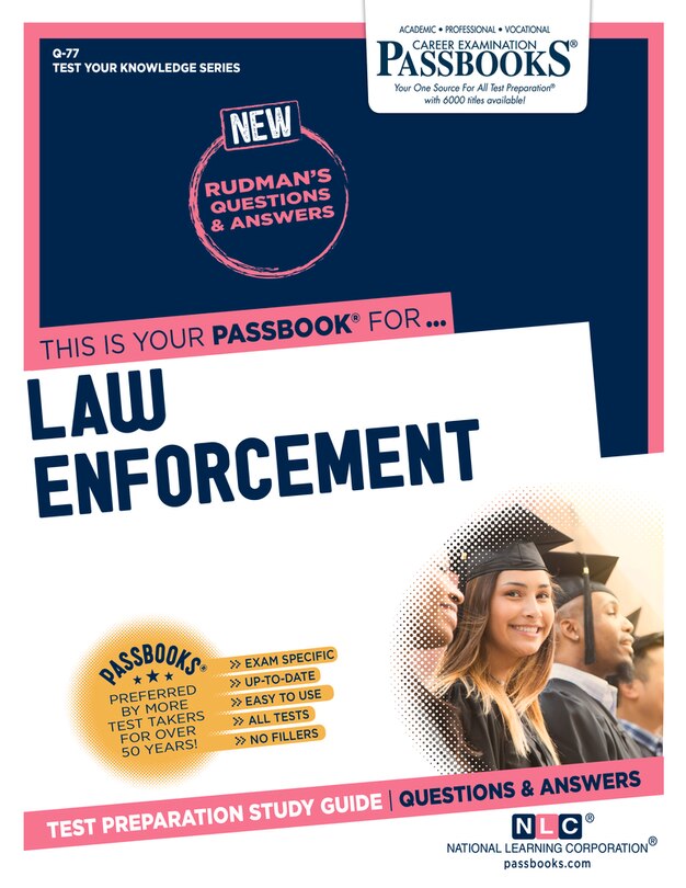 Front cover_Law Enforcement (Q-77)