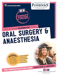 Front cover_Oral Surgery & Anaesthesia (Q-91)