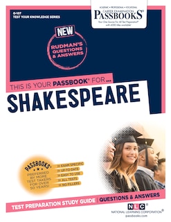 Front cover_Shakespeare (Q-107)