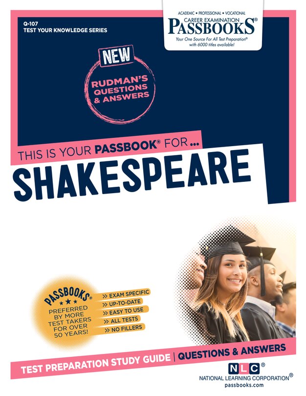 Front cover_Shakespeare (Q-107)
