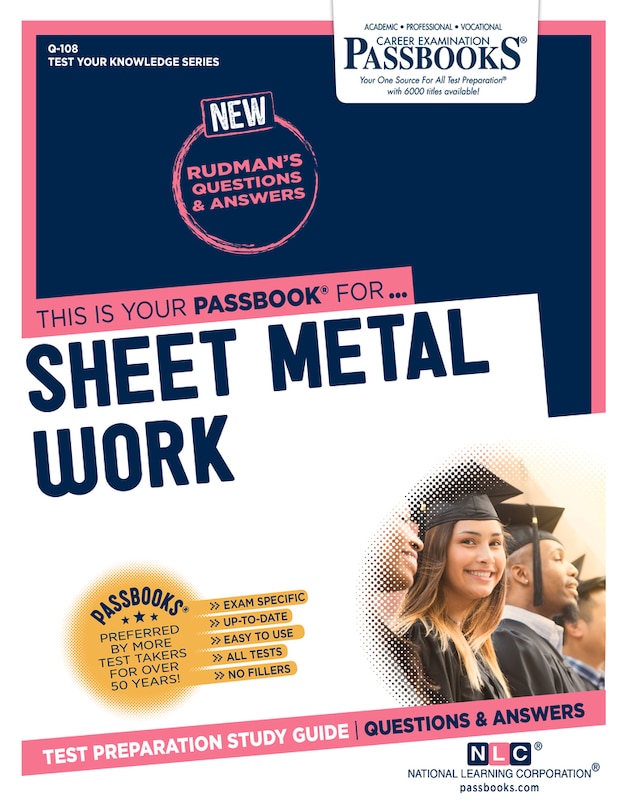 Front cover_Sheet Metal Work (Q-108)